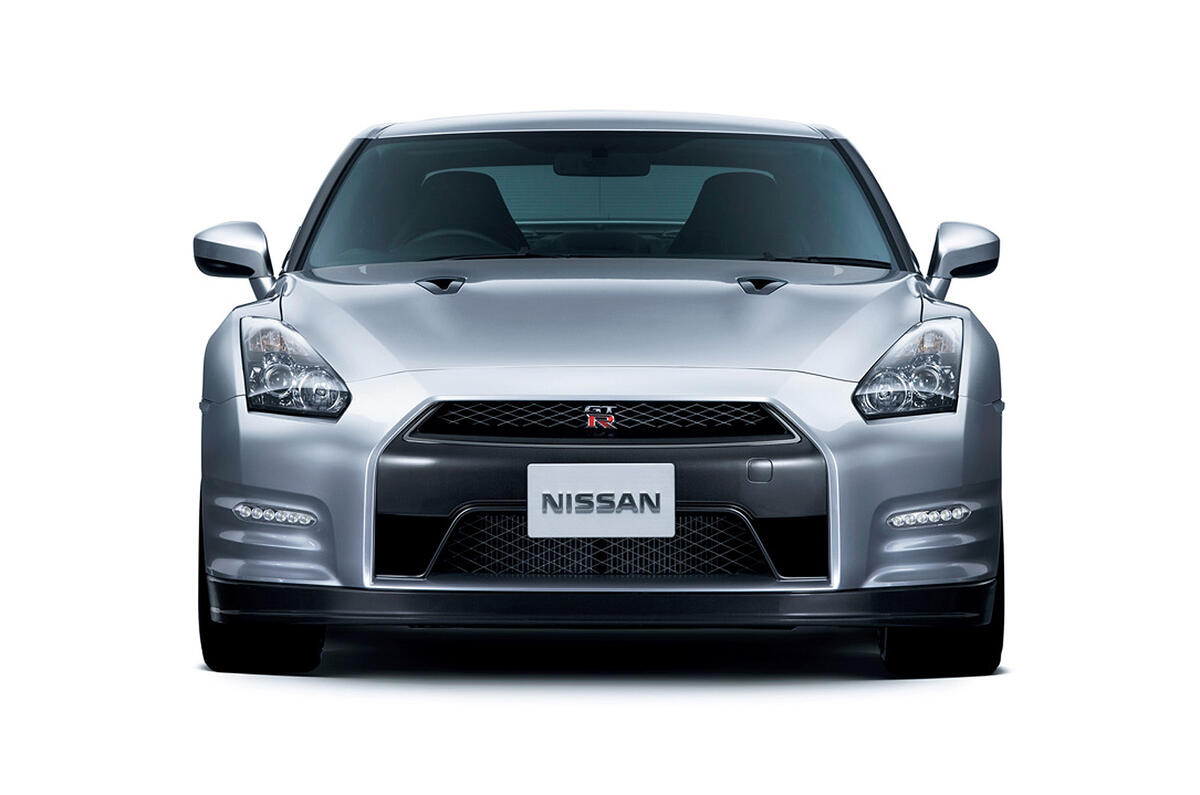 New Nissan GT-R range revealed 