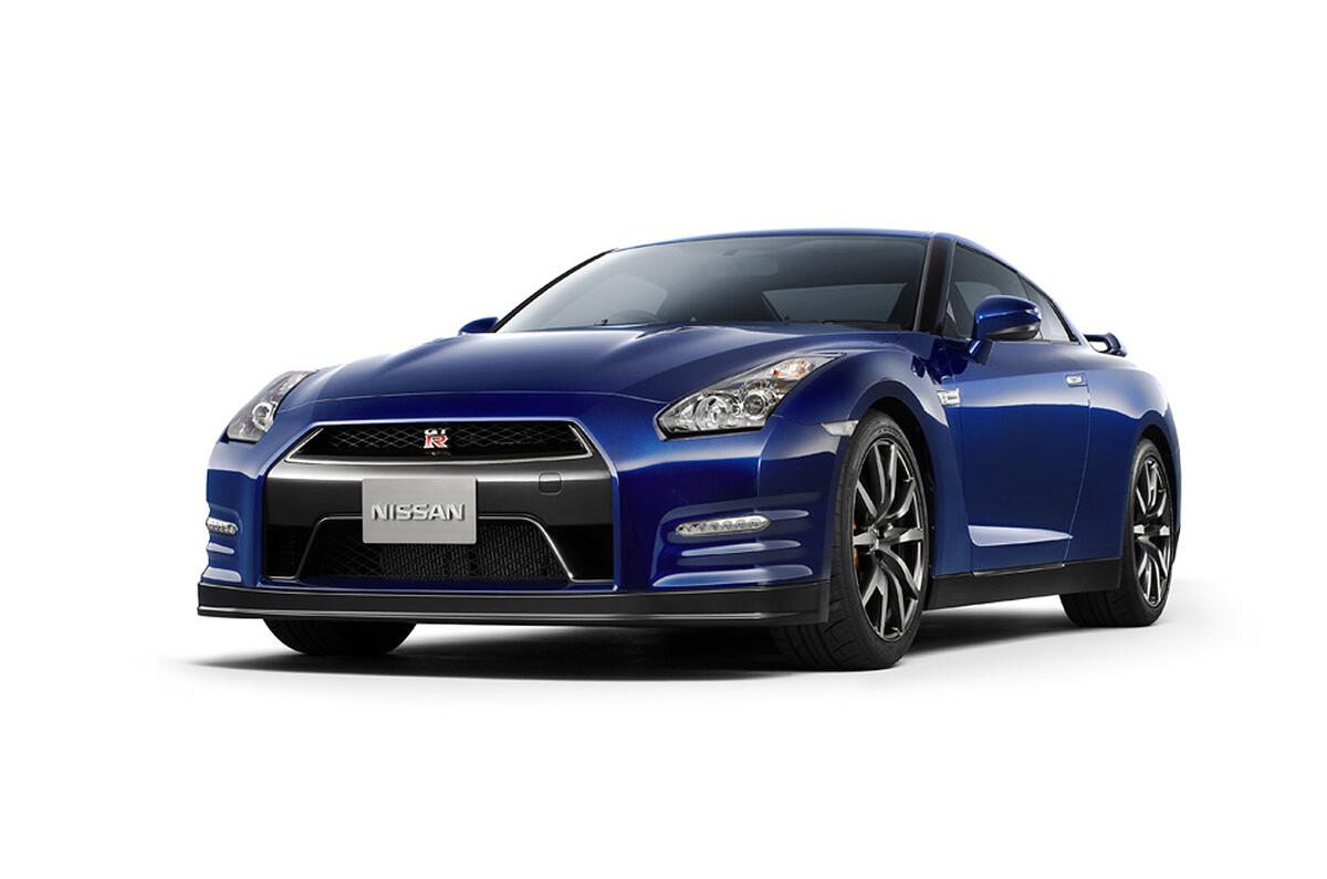 New Nissan GT-R range revealed 