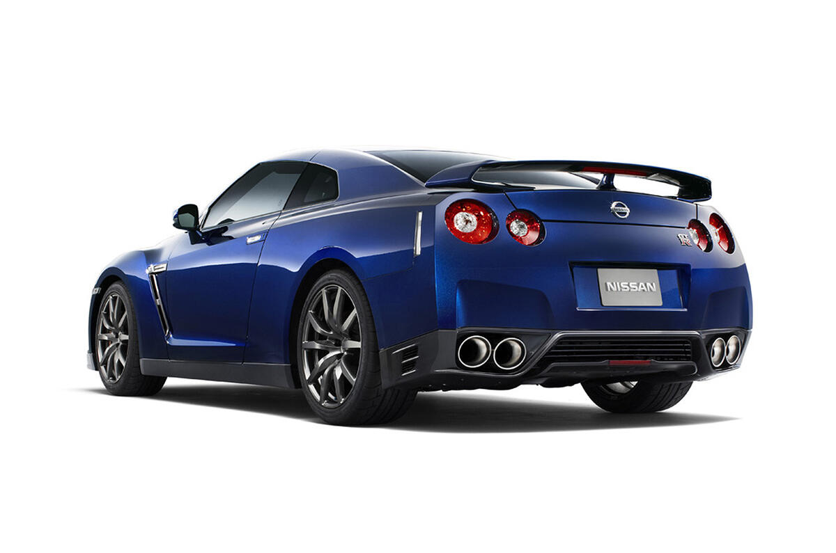 New Nissan GT-R range revealed 