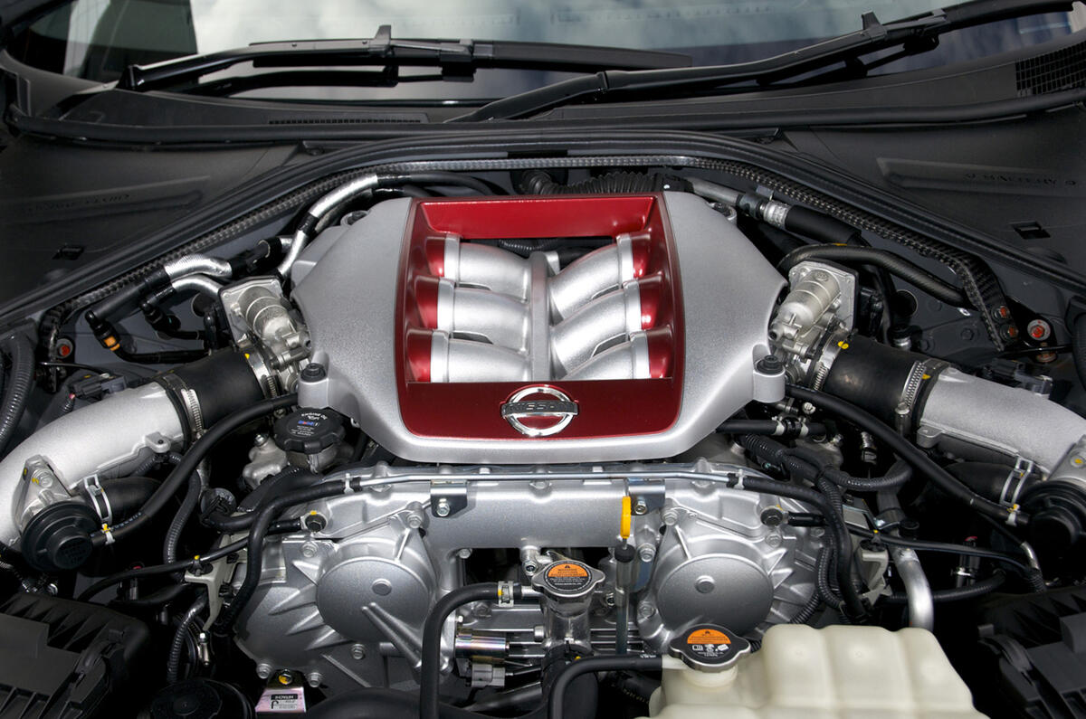 Track-focused GT-R for UK  Track-focused GT-R for UK