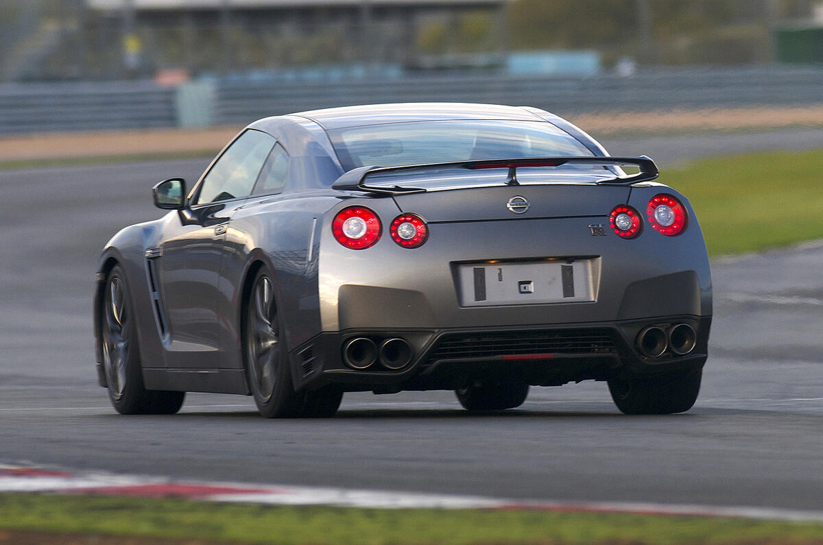 Track-focused GT-R for UK 