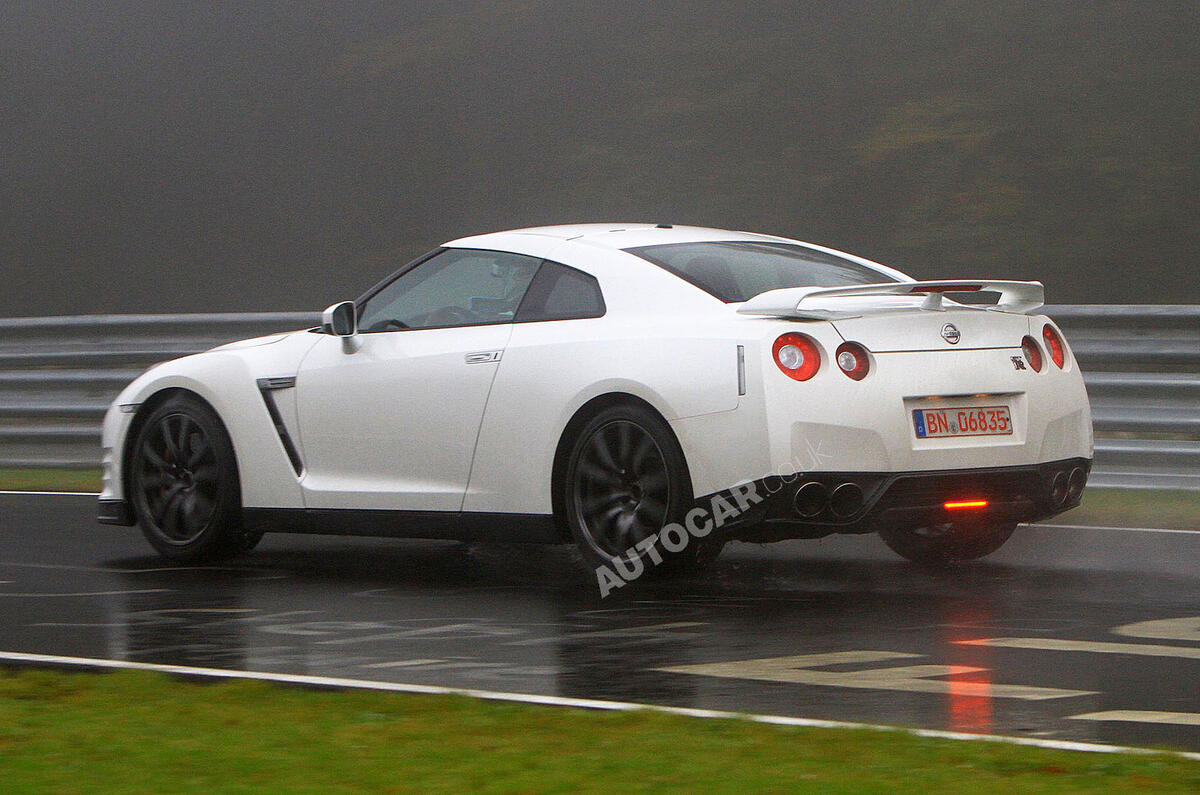 no title Paris motor show: new Nissan GT-R