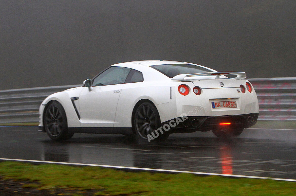 no title Paris motor show: new Nissan GT-R