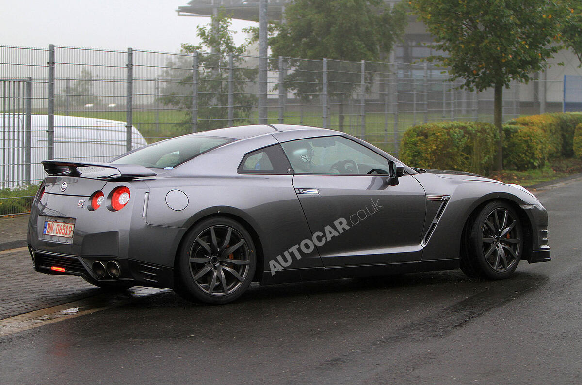 no title Paris motor show: new Nissan GT-R