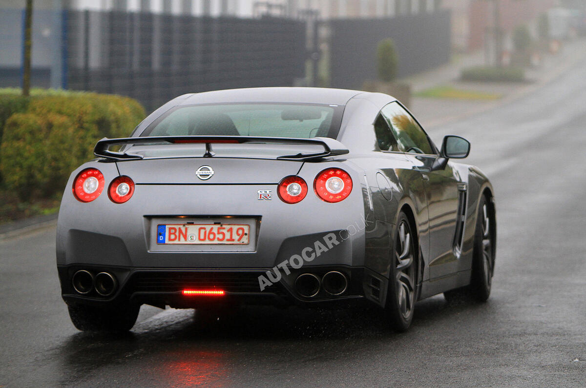 no title Paris motor show: new Nissan GT-R