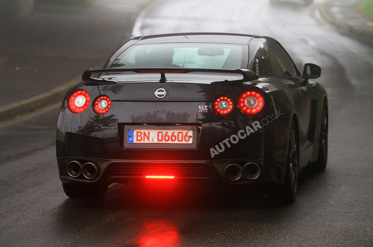 no title Paris motor show: new Nissan GT-R