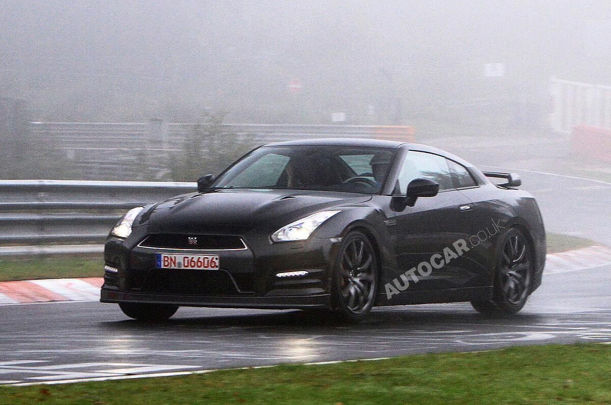 no title Paris motor show: new Nissan GT-R
