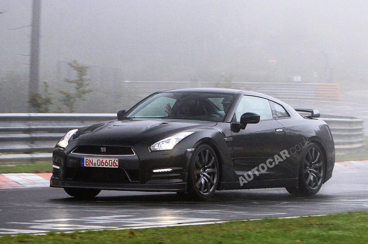no title Paris motor show: new Nissan GT-R