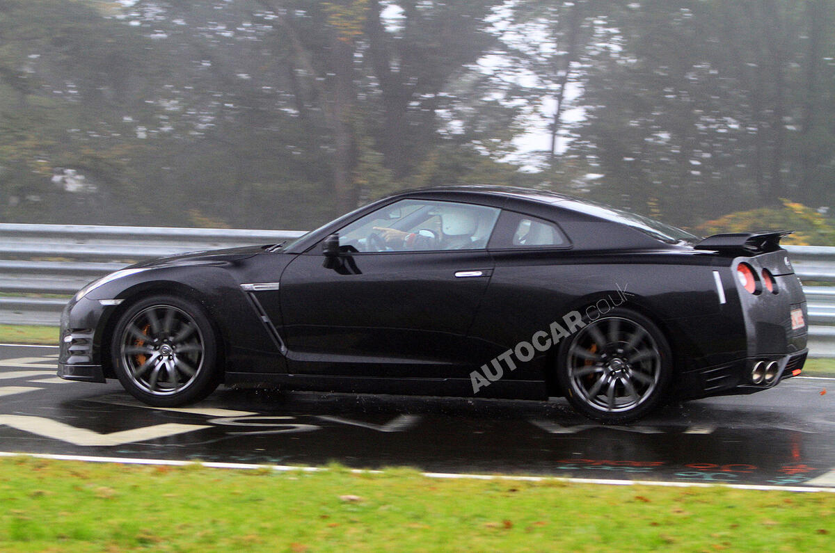 no title Paris motor show: new Nissan GT-R
