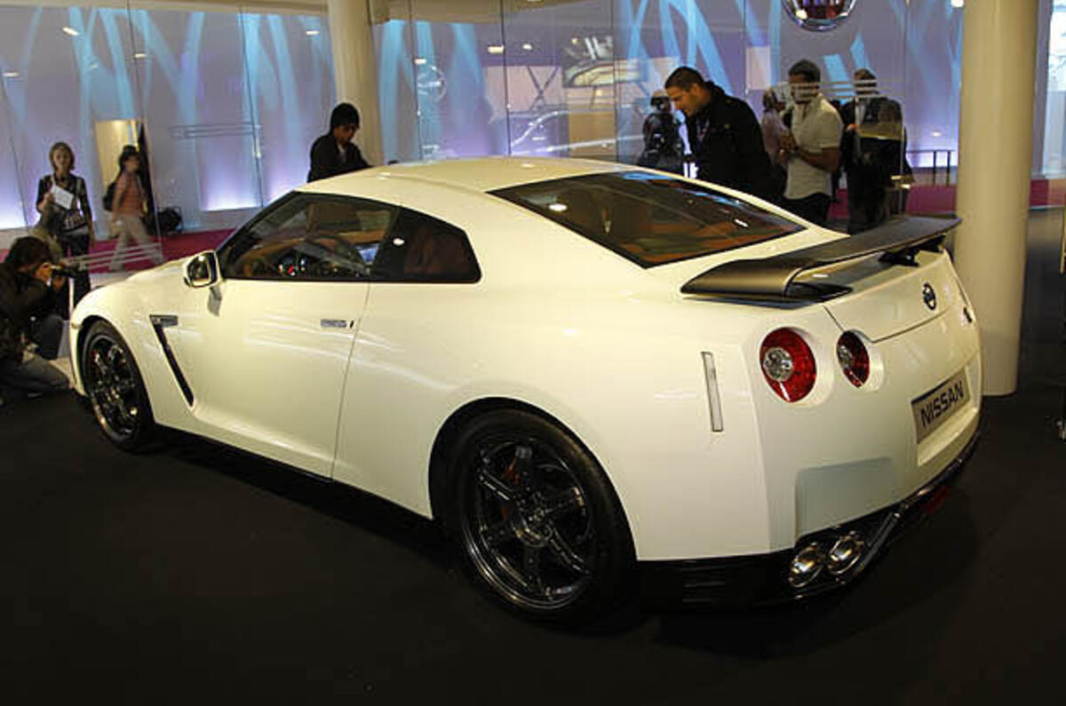 no title Revised GT-R 'to get 500bhp'