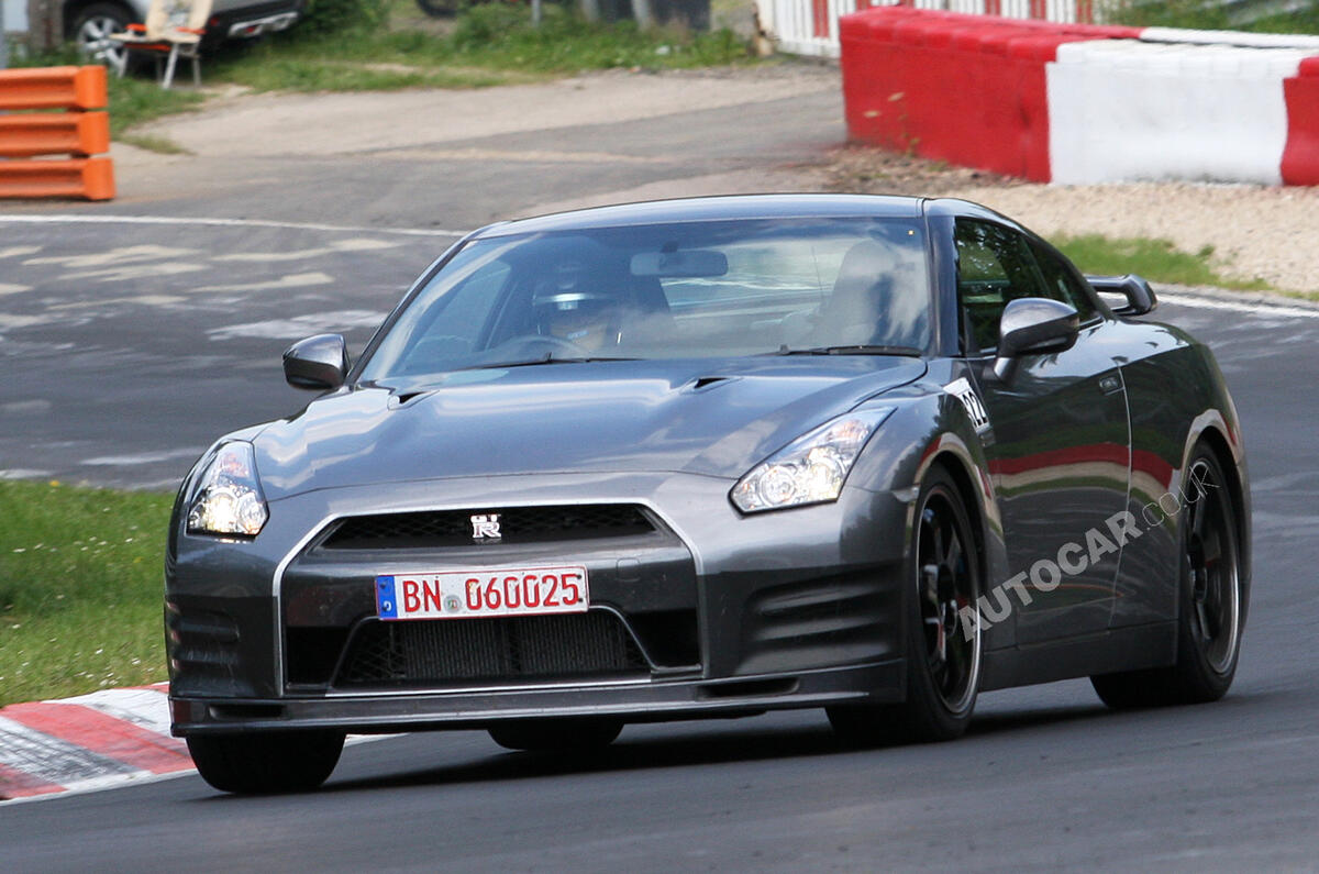 Nissan: our sports car plan