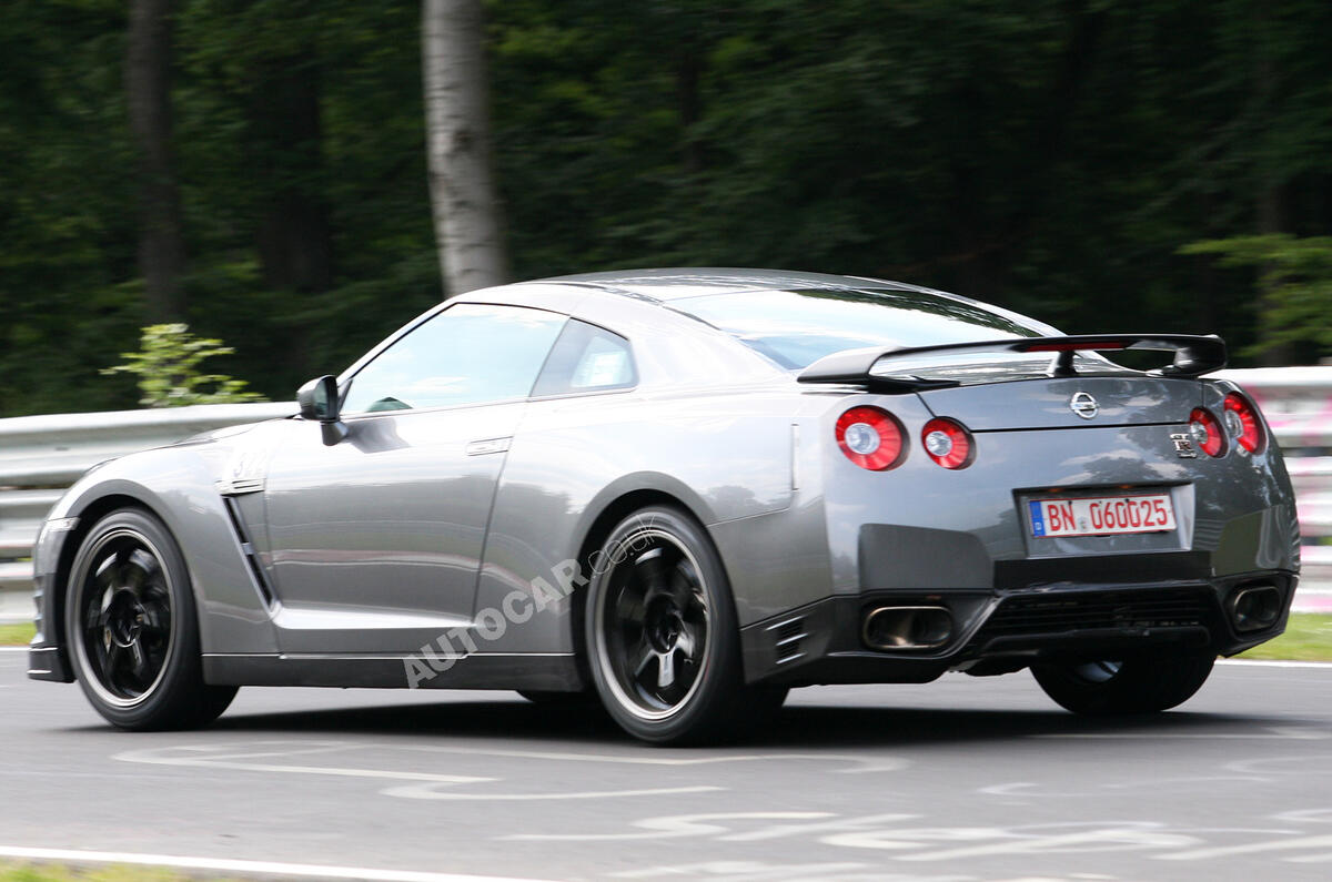 no title Nissan plans luxury GT-R 'Egoist'