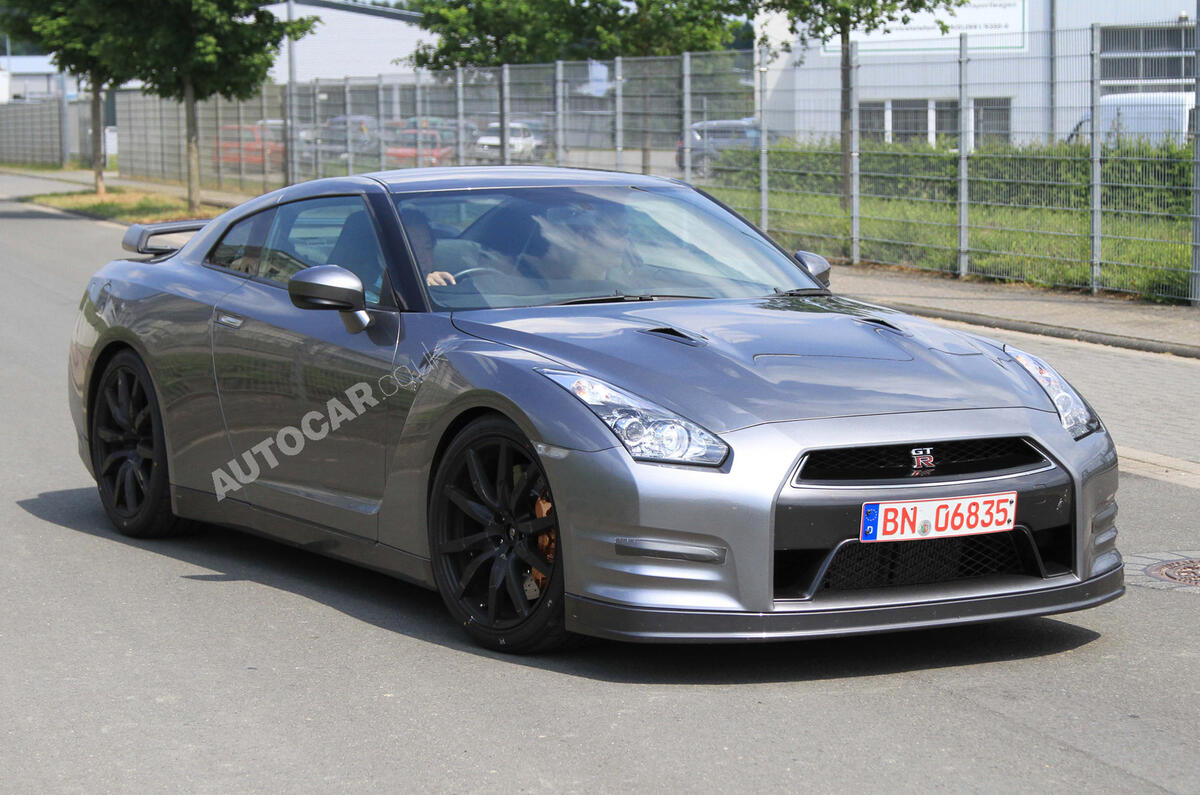 no title Nissan GT-R Spec-M: new pics