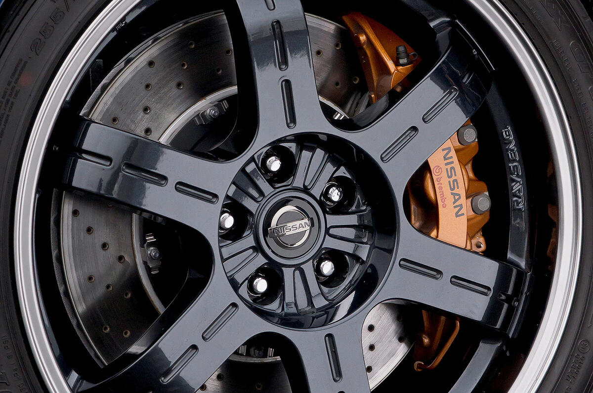 Track-focused Nissan GT-R shown