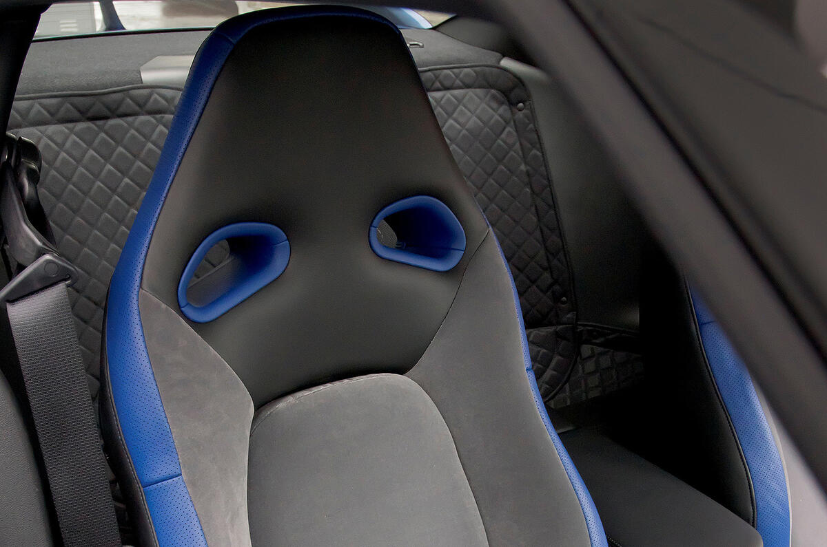 Track-focused Nissan GT-R shown