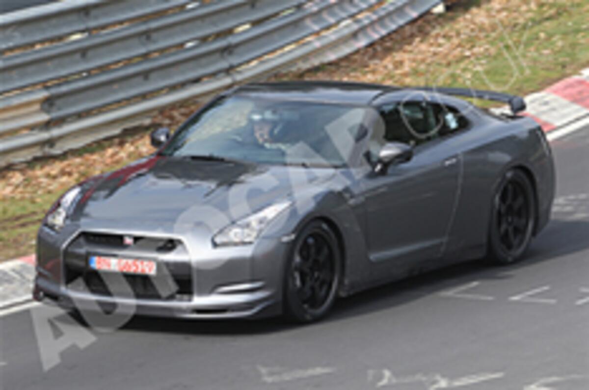 Spied: Nissan GT-R V-Spec