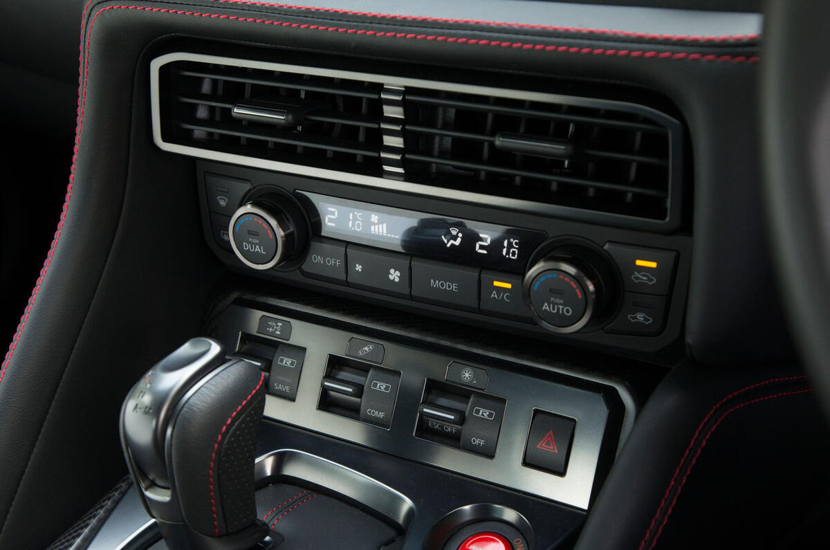 Nissan GT-R interior | Autocar Nissan GT-R interior | Autocar
