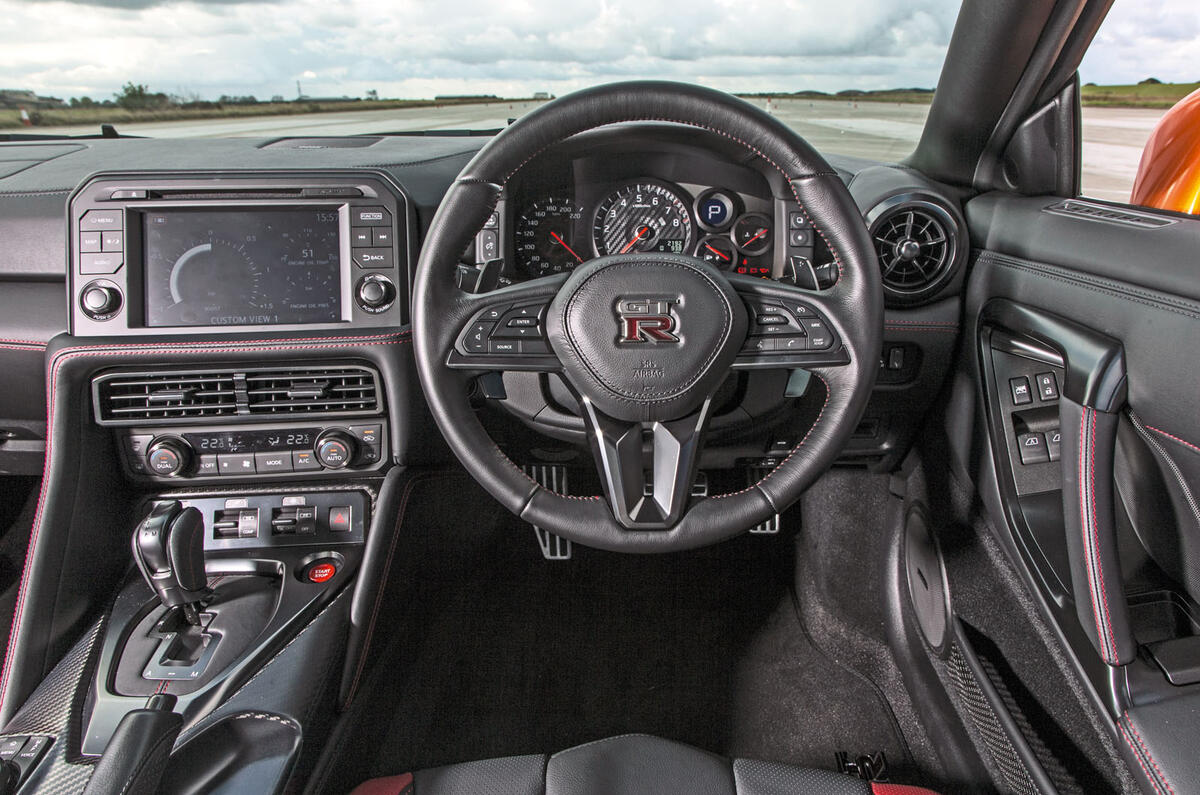Nissan GT-R interior | Autocar Nissan GT-R interior | Autocar