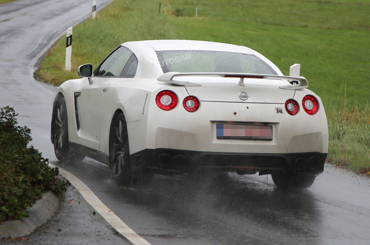 New Nissan GT-R planned for 2017