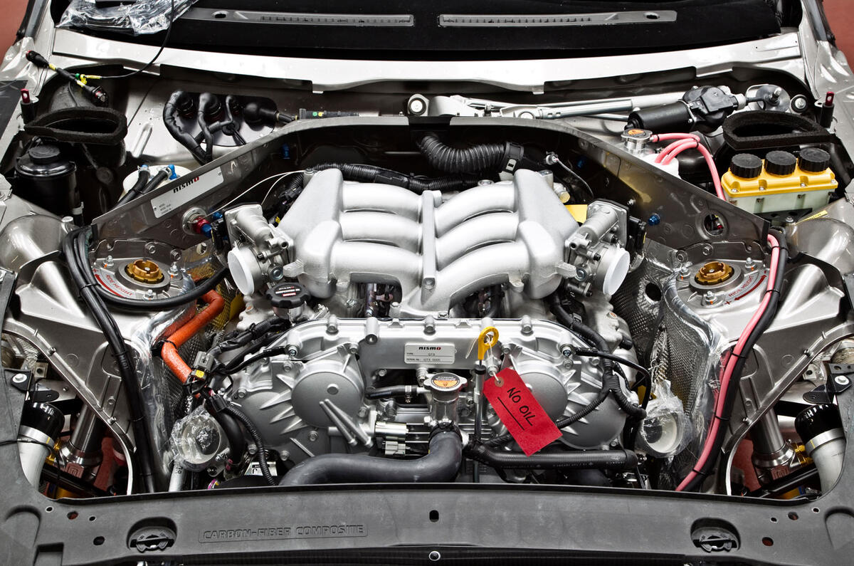 no title Nissan GTR to GT3 - picture special