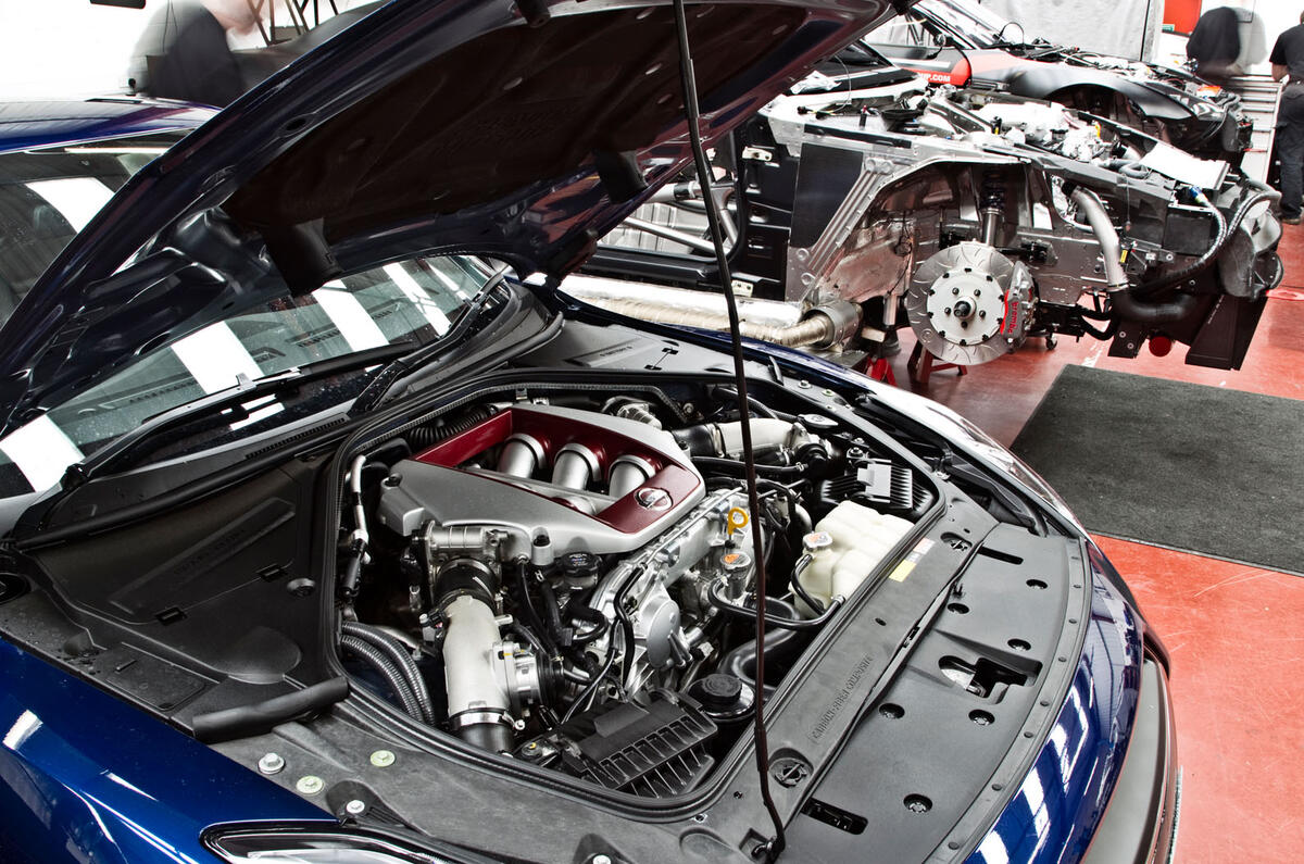 no title Nissan GTR to GT3 - picture special