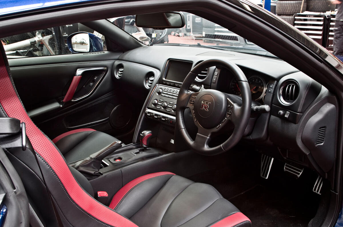 no title Nissan GTR to GT3 - picture special