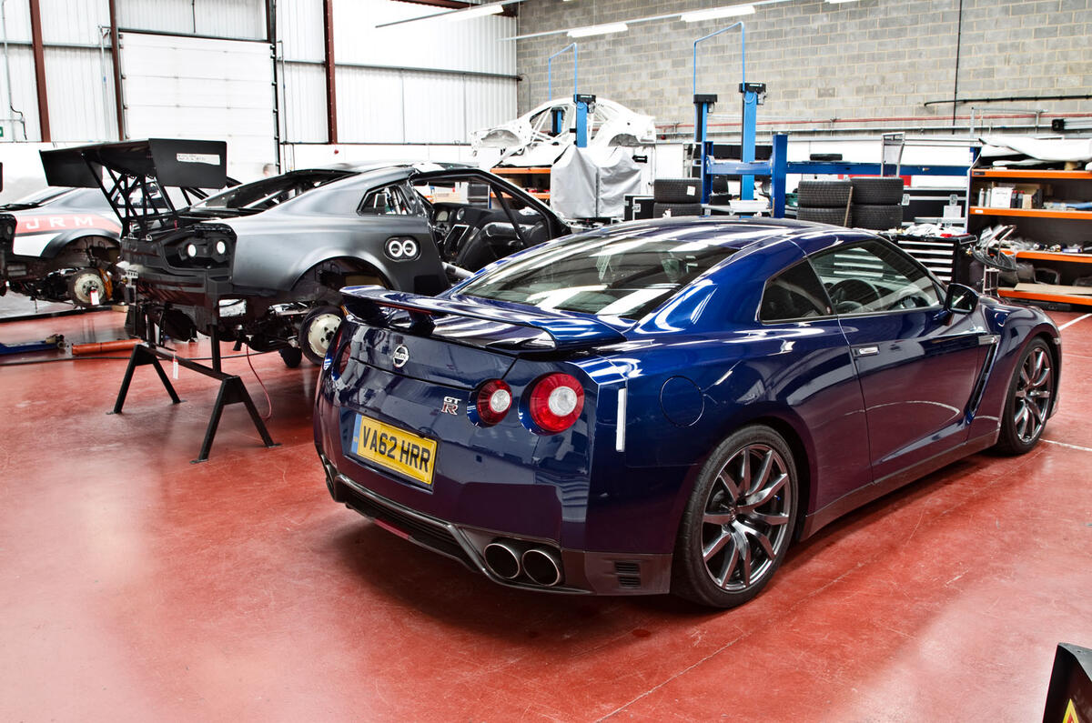 no title Nissan GTR to GT3 - picture special