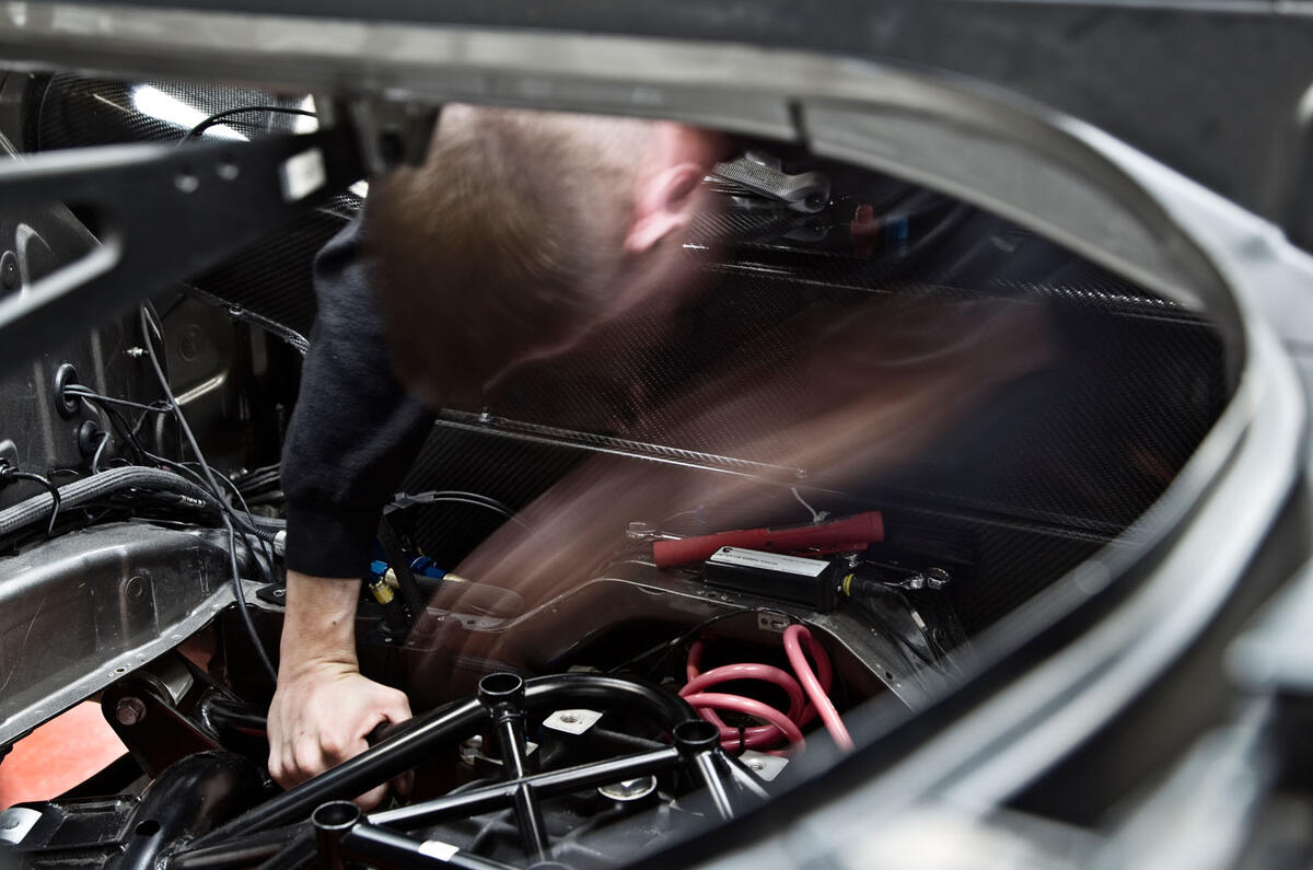 no title Nissan GTR to GT3 - picture special