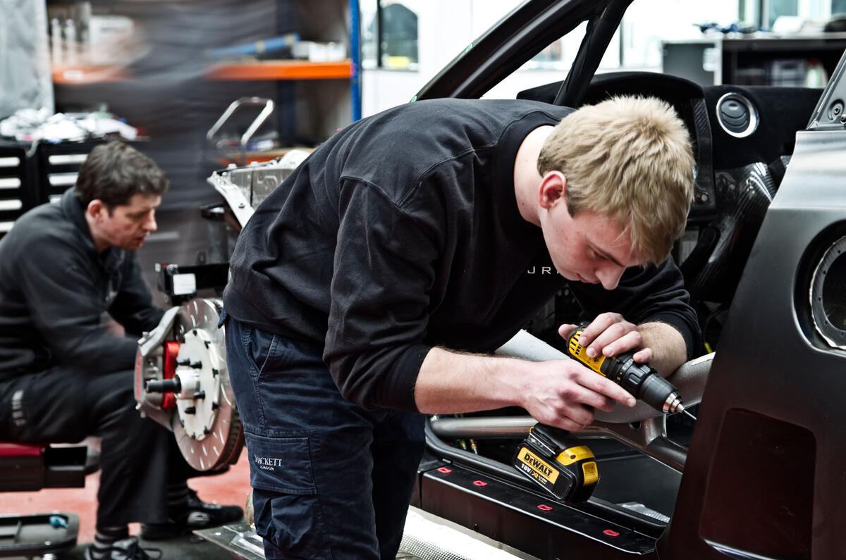 no title Nissan GTR to GT3 - picture special