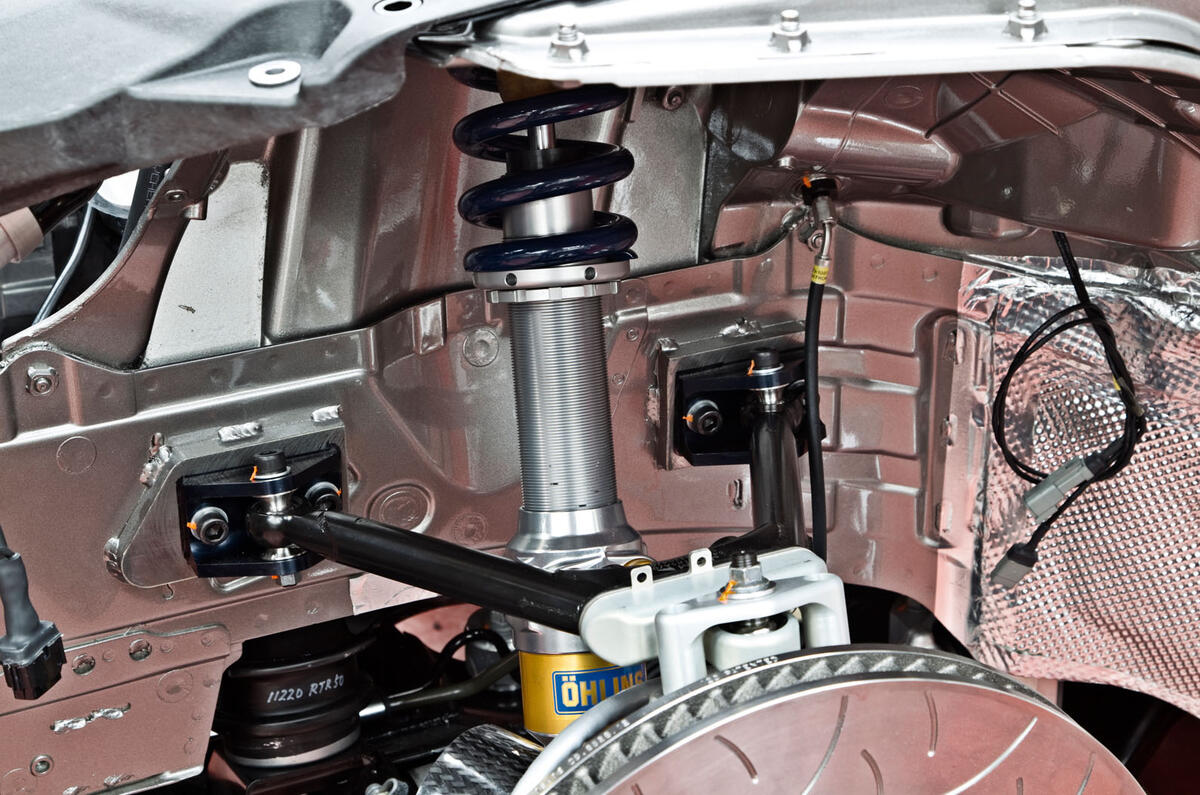 no title Nissan GTR to GT3 - picture special