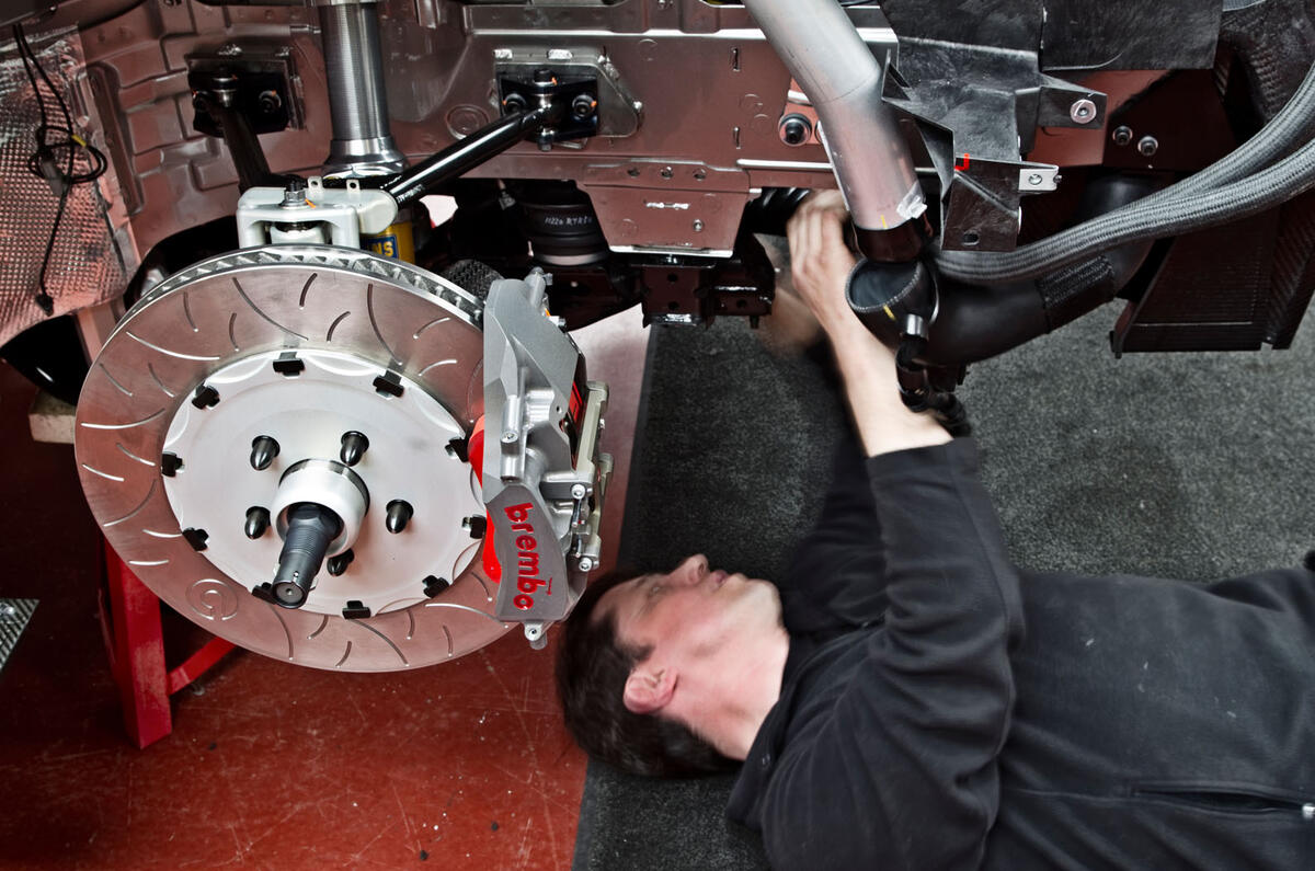 no title Nissan GTR to GT3 - picture special