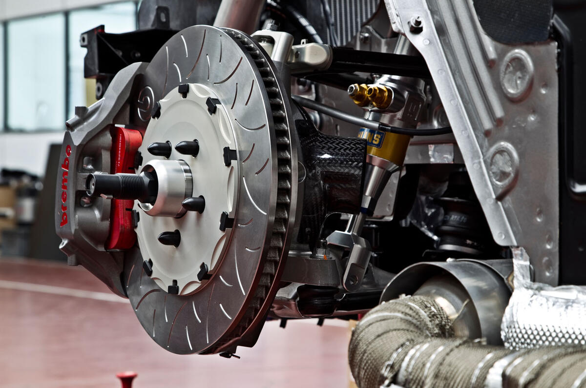 no title Nissan GTR to GT3 - picture special