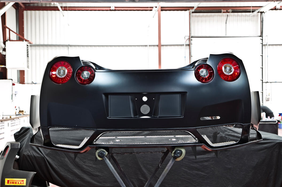 no title Nissan GTR to GT3 - picture special