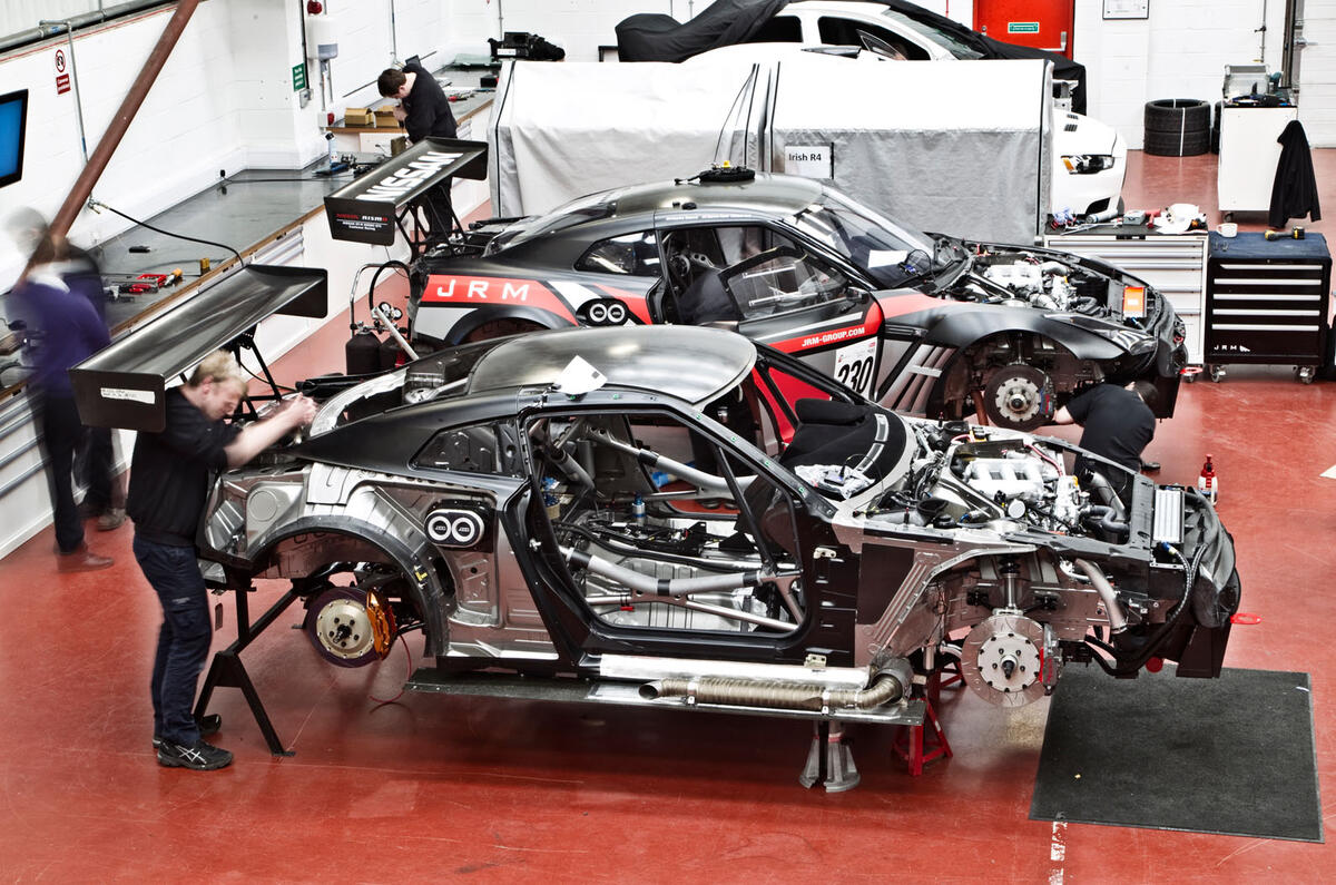 no title Nissan GTR to GT3 - picture special