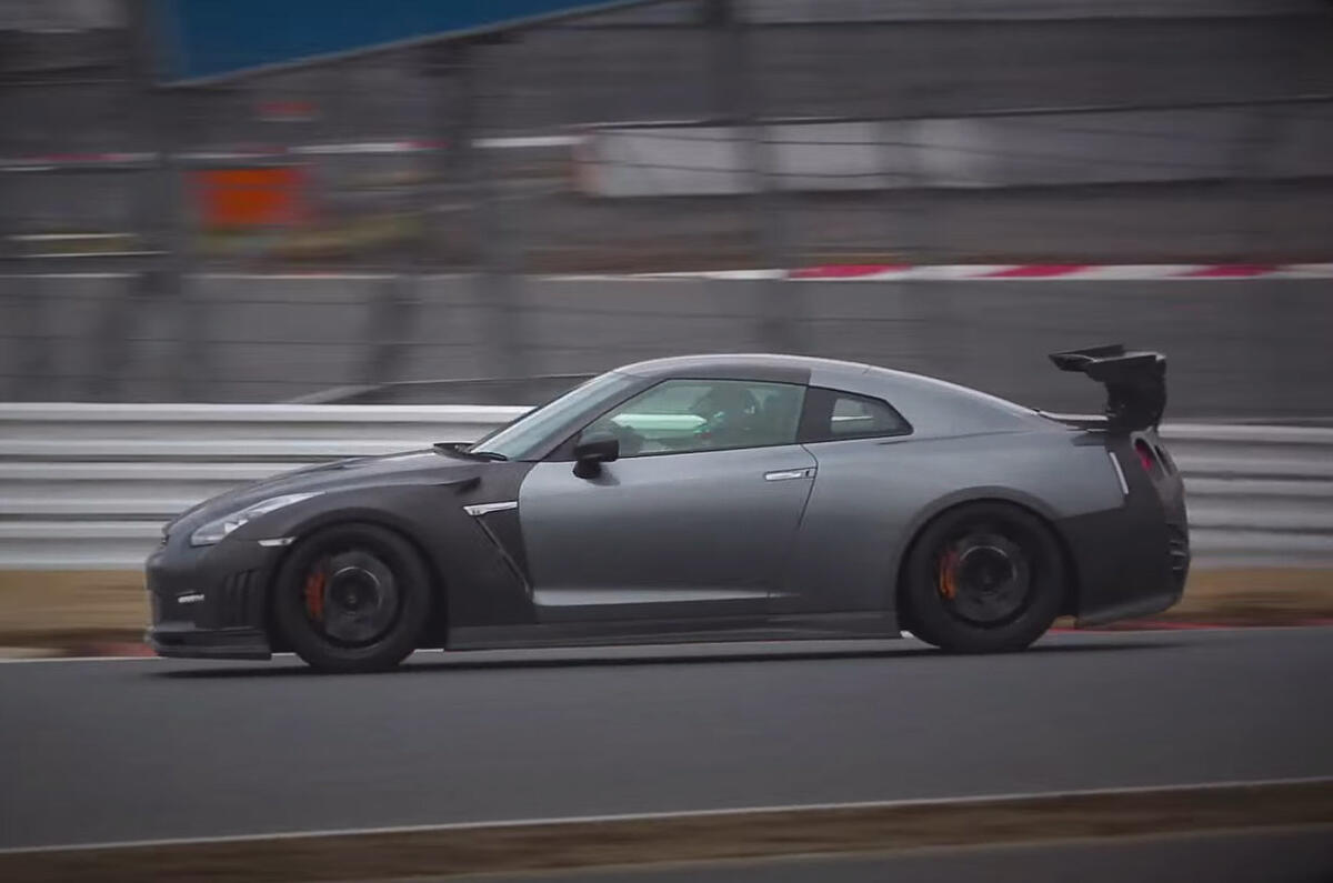 no title Nissan GT-R N-Attack to lead Nissan product offensive
