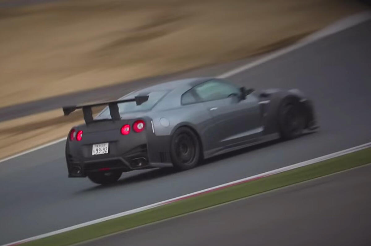 no title Nissan GT-R N-Attack to lead Nissan product offensive