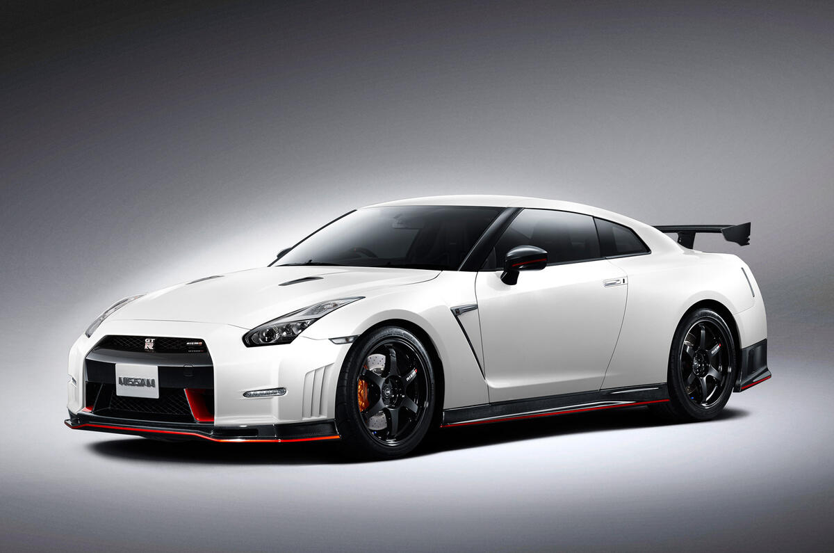 no title Nissan GT-R Nismo gets 591bhp