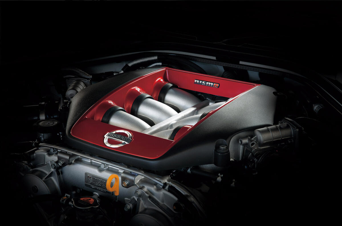 no title Nissan GT-R Nismo gets 591bhp