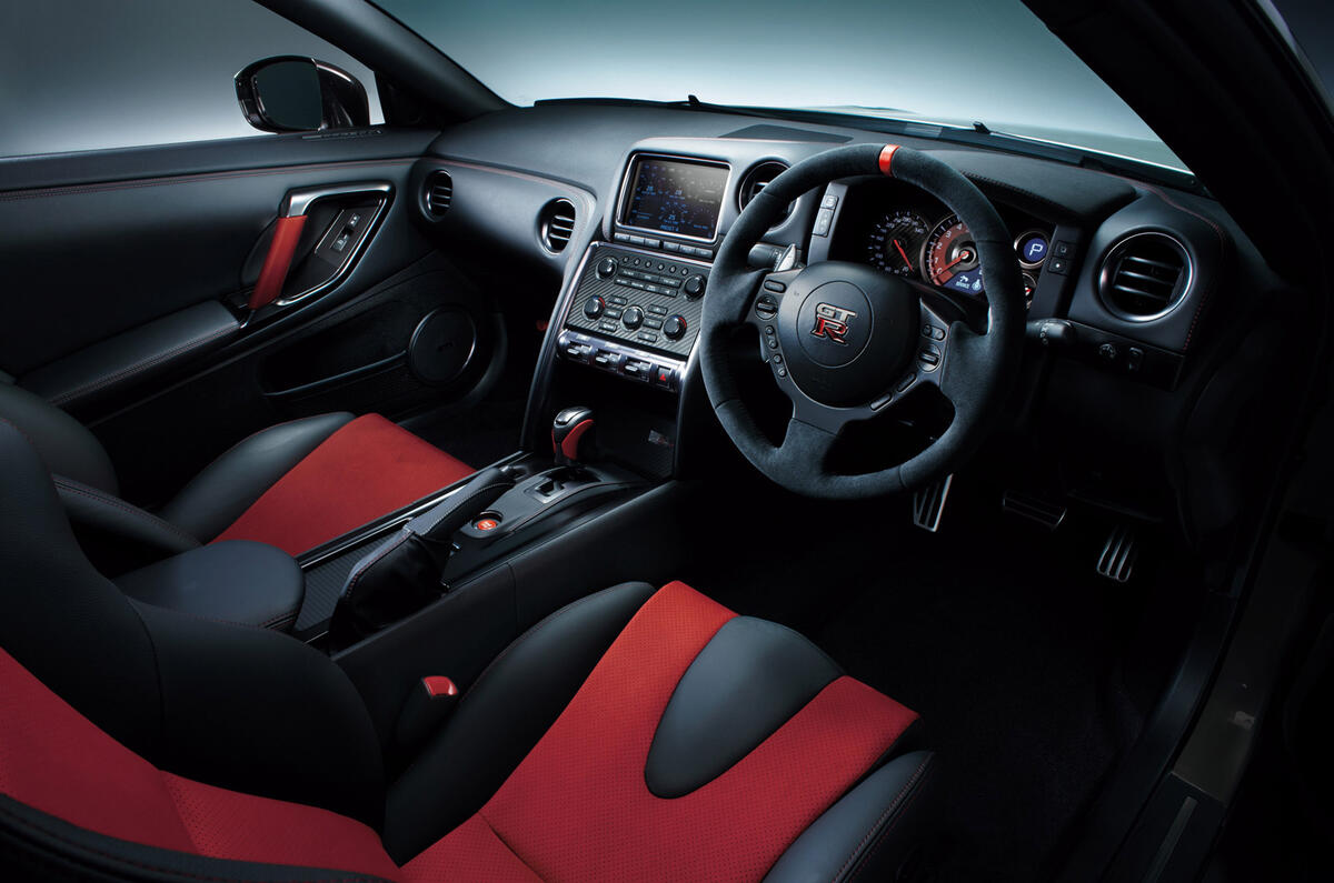 no title Nissan GT-R Nismo gets 591bhp