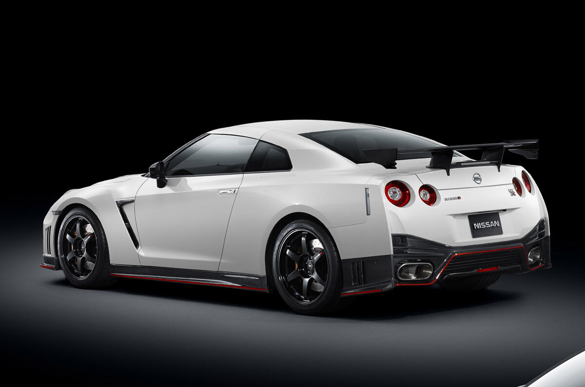 no title Nissan GT-R Nismo gets 591bhp