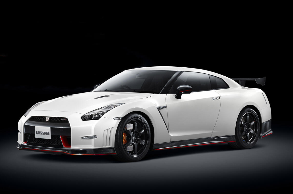 no title Nissan GT-R Nismo gets 591bhp