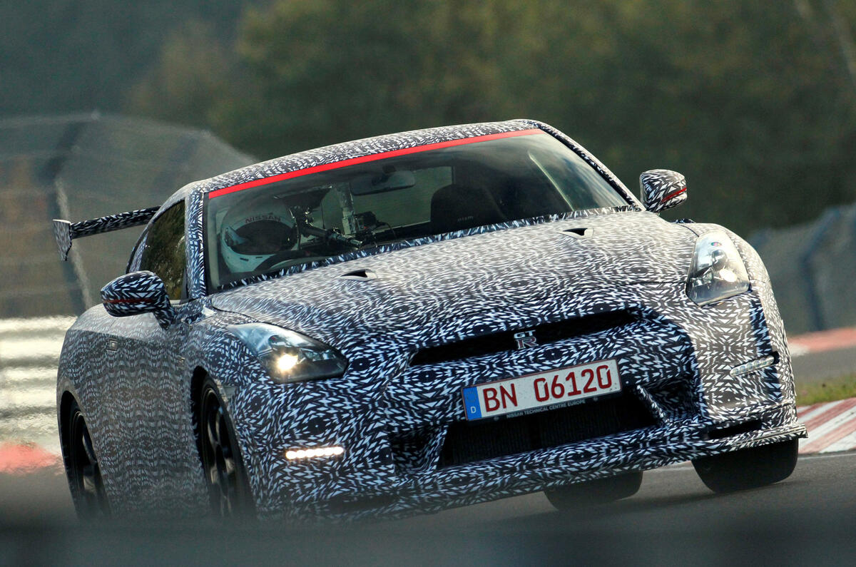no title Nissan GT-R Nismo gets 591bhp