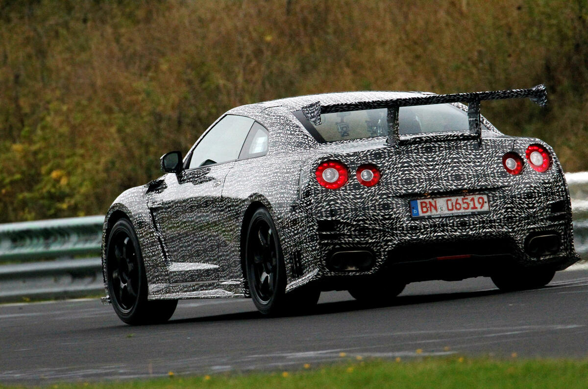 no title Nissan GT-R Nismo gets 591bhp