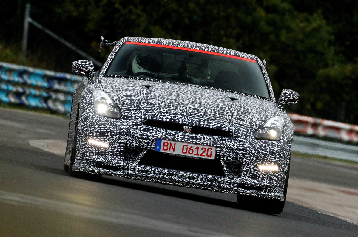 no title Nissan GT-R Nismo gets 591bhp