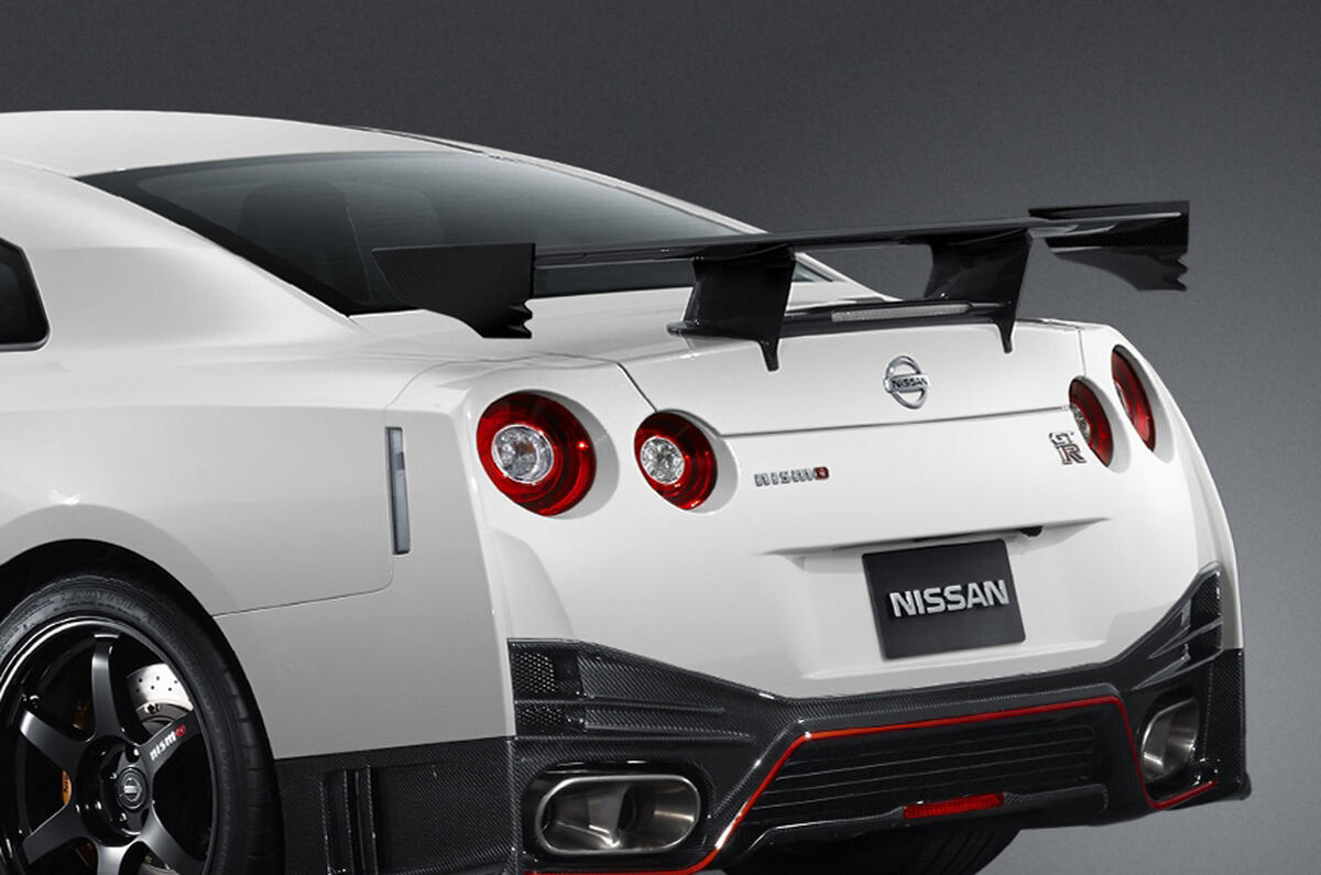 no title Nissan GT-R Nismo gets 591bhp