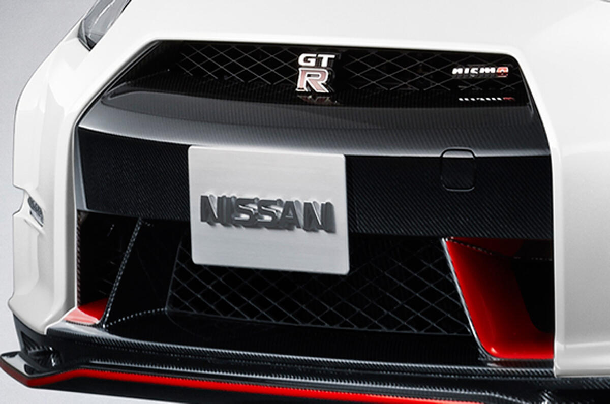 no title Nissan GT-R Nismo gets 591bhp