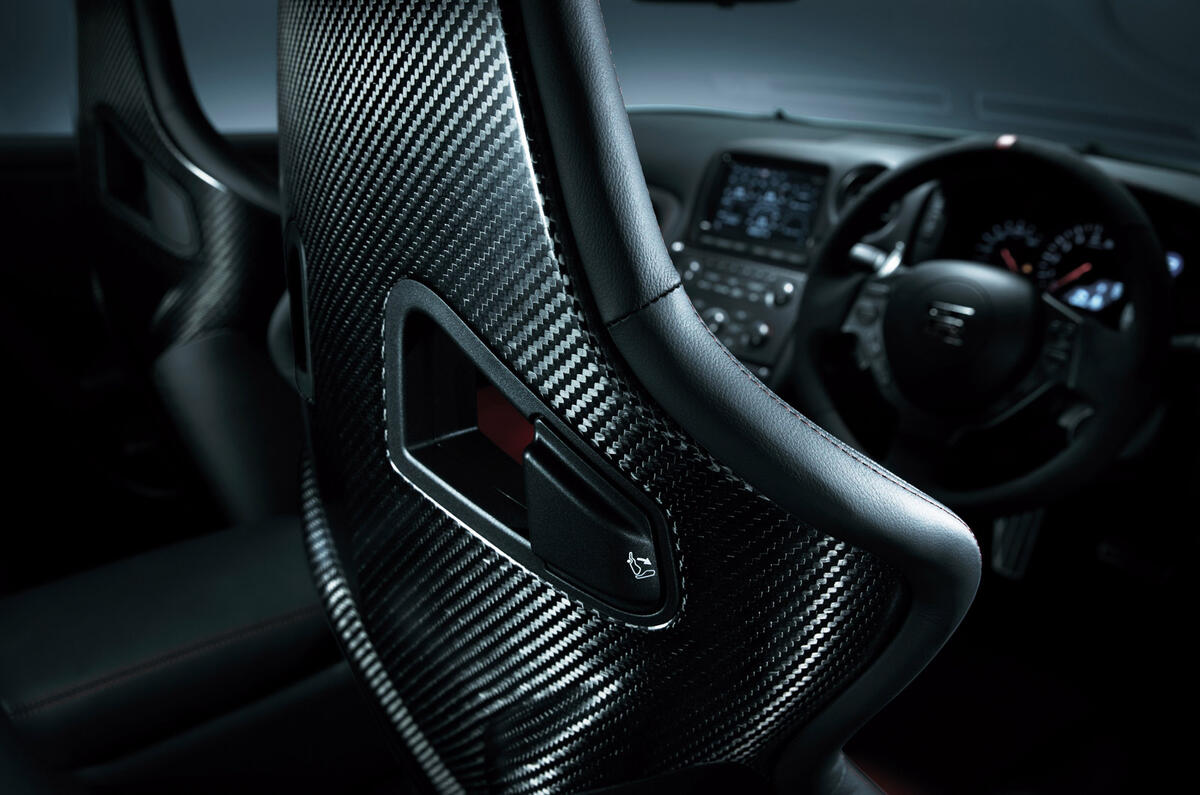 no title Nissan GT-R Nismo gets 591bhp