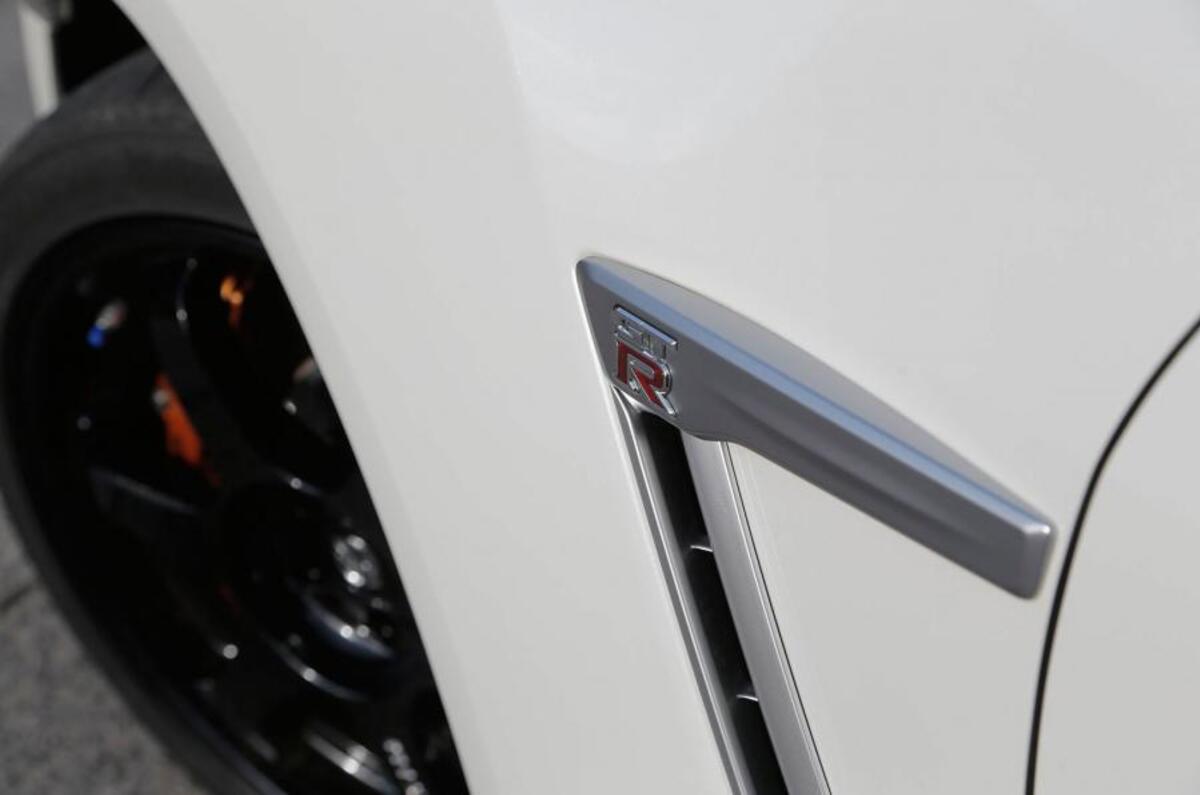 Nissan GT-R Track Edition front wing