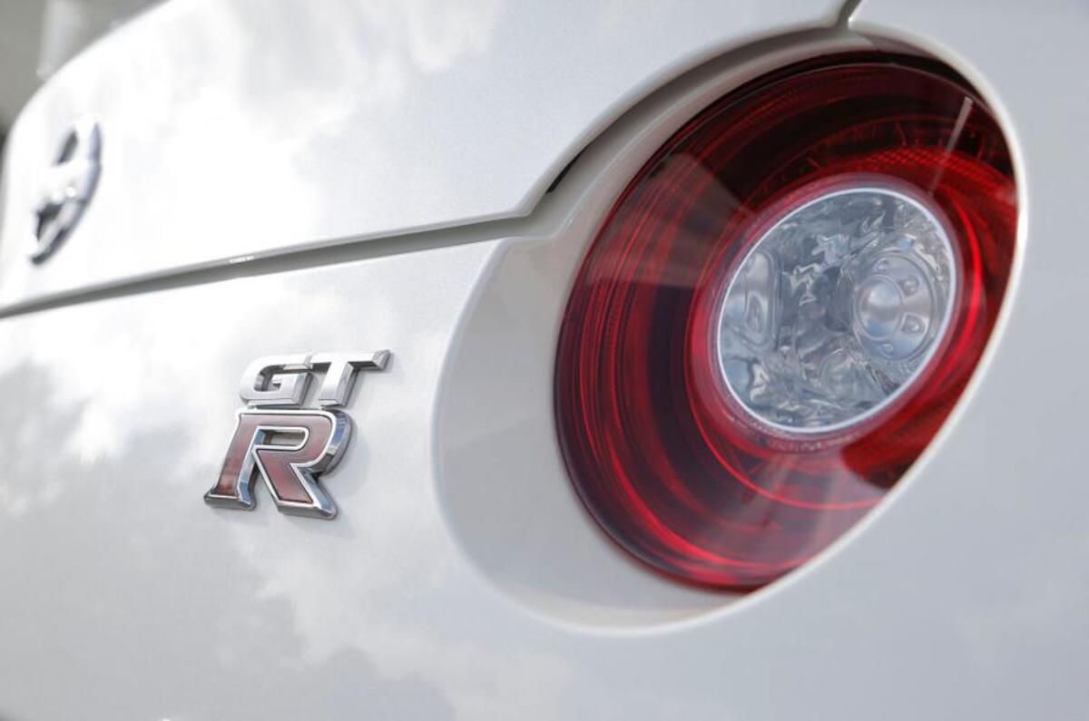 Nissan GT-R Track Edition tailight