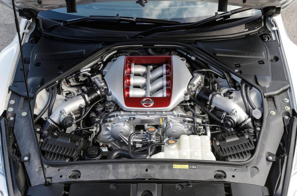 Nissan GT-R Track Edition engine